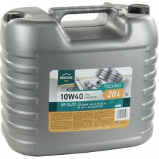 Олива моторне напівсинтетичне BREXOL TECHNO SL/CF 10W-40, 20л (48391051011)
