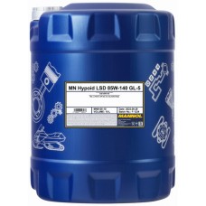 Олива трансмісійне мінеральне MANNOL Hypoid LSD 85W-140 GL-5, 10л купити в Україні