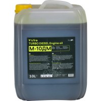 Олива моторне мінеральне VIRA VI0306 TURBO DIESEL  М-10ДМ CD SAE 30, 10л
