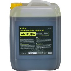 Олива моторне мінеральне VIRA VI0306 TURBO DIESEL  М-10ДМ CD SAE 30, 10л