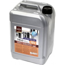 Олива моторне синтетичне BREXOL Ultra Plus GN API SN/CF LS 5W-40, 10л (48021135036)