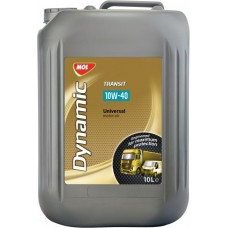 Олива моторне напівсинтетичне MOL Dynamic Transit 10W-40, 10л (13302658)