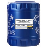 Олива компрессорное MANNOL MN2902-10 Compressor Oil ISO 100, 10л купити в Україні