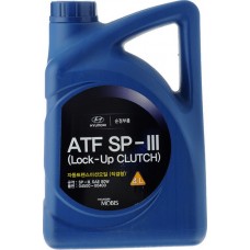 Олива трансмісійне Hyundai/Kia ATF SP-III, 4л (0450000400) купити в Україні