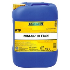 Олива трансмісійне синтетичне RAVENOL ATF MM SP-III Fluid, 10л (ATFMMSPIIIFLUID10) купити в Україні