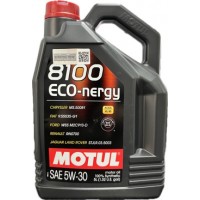 Олива моторне 100% синтетичне MOTUL 8100 ECO-NERGY 5W-30, 5л (812306) (102898)