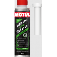 Комплексный очиститель MOTUL All in one Ultra Gasoline, 300мл (103101)
