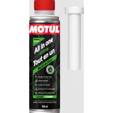 Комплексный очиститель MOTUL All in one Ultra Gasoline, 300мл (103101)