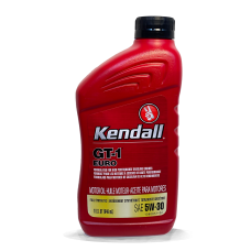 Моторна олія  Kendall GT-1 EURO Premium Full Synthetic Motor Oil 5W-30, 0,946л (1075017)