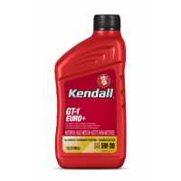 Моторна олія  Kendall GT-1 EURO+ Premium Full Synthetic Motor Oil 5W-30, 0,946л (1076588)