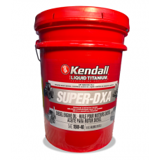 Моторна олія Kendall SUPER D XA 15W40, 18,92 л (1077882)