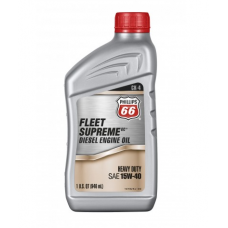 Моторна олія  Phillips 66 Fleet Supreme EC 15W40, 0,946 л (1078291)