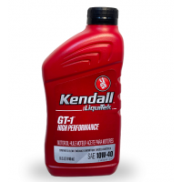Моторна олія  Kendall GT-1 High Performance Motor Oil 10W40, 0,946 л (1081200)