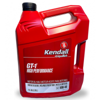 Моторна олія  Kendall GT-1 High Performance Motor Oil 10W40, 3,78 л (1081202)