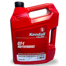 Моторна олія  Kendall GT-1 High Performance Motor Oil 10W40, 3,78 л (1081202)