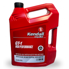 Моторна олія  Kendall GT-1 High Performance 5W30, 3,78 л (1081221)