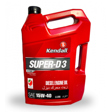 Моторна олія Kendall SUPER-D 3 DIESEL ENGINE OIL SAE 15W40 5л. (1082003)