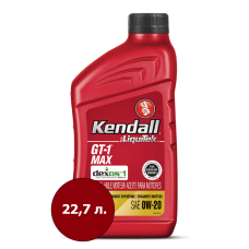 Моторна олія  Kendall Gt-1 Max 0w-20 22,7 л. (1086539)