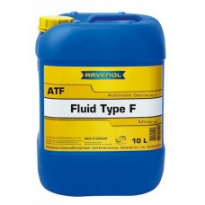 Олива трансмісійне мінеральне RAVENOL ATF Fluid Type F, 10л (1213105010) купити в Україні
