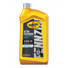 Олива моторне синтетичне Pennzoil Ultra Platinum Full Synthetic 0W-20 Motor Oil, 0,946 л (550039860)