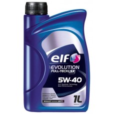 Олива моторне синтетичне ELF Evolution Full-Tech LSX 5W-40 1л (194891) купити в Україні цена