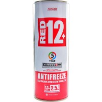 Антифриз-концентрат XADO Red G12+, червоний, 1.1кг купити в Україні ціна