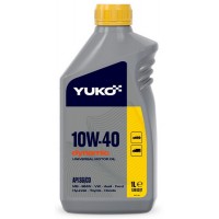 Олива моторне напівсинтетичне YUKO DYNAMIC 10W-40 1л (6079) купити в Україні цена
