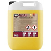 Антифриз K2 Kuler Long Life -35°C желтый 20кг (W406Y) купити в Україні цена