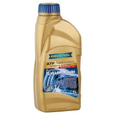 Олива трансмісійне синтетичне RAVENOL ATF 5/4 HP Fluid, 1л (1212104001) купити в Україні