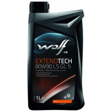 Олива трансмісійне WOLF Extendtech LS GL-5 80W-90, 1л (8300622) купити в Україні