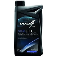 Олива моторне синтетичне WOLF VitalTech DIESEL B4 5W-40, 1л (8333903) купити в Україні цена