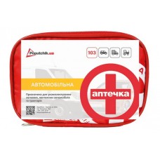 Аптечка Автомобильная POPUTCHIK футляр мягкий (02001М)