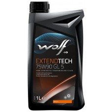 Олива трансмісійне WOLF Extendtech GL-5 75W-90, 1л (8303302) купити в Україні