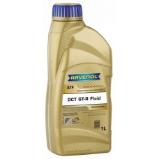 Олива трансмісійне синтетичне RAVENOL DCT GT-R Fluid, 1л ( 1211129001) купити в Україні