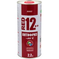 Антифриз XADO Red 12++, -40, красный, 2,2кг купити в Україні цена