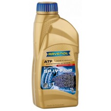 Олива трансмісійне синтетичне RAVENOL ATF SP-IV Fluid, 1л (1211107001) купити в Україні