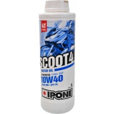 Олива моторне синтетичне IPONE Scoot 4 10W40 1л (800383)