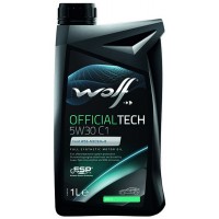 Олива моторне синтетичне WOLF OfficialTech C1 5W-30, 1л (8307713) купити в Україні цена