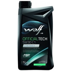 Олива моторне синтетичне WOLF OfficialTech C1 5W-30, 1л (8307713) купити в Україні цена