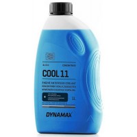 Антифриз DYNAMAX COOL G11 концентрат, синий, 1л купити в Україні цена
