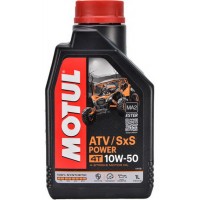 Олива моторне 100% синтетичне MOTUL ATV SXS Power 4T 10W-50, 1л (853601) (105900) купити в Україні цена