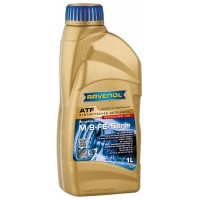 Олива трансмісійне синтетичне RAVENOL ATF M 9-FE Serie, 1л (1211127001) купити в Україні