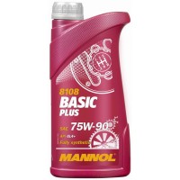 Олива трансмісійне синтетичне MANNOL BASIC PLUS GETRIEBEOEL 75W-90, 1л купити в Україні