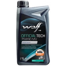 Олива трансмісійне WOLF OfficialTech MV 75W-90, 1л (1049036) купити в Україні