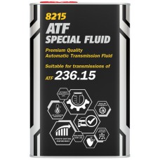 Олива трансмісійне синтетичне MANNOL 8215 O.E.M. ATF MB 236.15, 1л купити в Україні