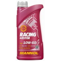 Олива моторне синтетичне MANNOL RACING+ESTER 10W-60, 1л купити в Україні цена