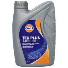 Олива моторне напівсинтетичне GULF TEC PLUS 10W-40, 1л (TECPLUS10W401L)