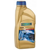 Олива трансмісійне синтетичне RAVENOL ATF RED-1, 1л (1211117001) купити в Україні