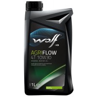 Олива моторне напівсинтетичне WOLF AGRIFLOW 4T 10W-30, 1л (8309106) купити в Україні цена
