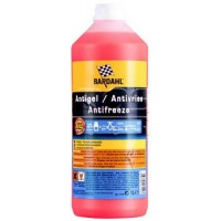 Антифриз концентрат BARDAHL Red Antifreeze-Antigel Rouge G12+ красный (7111R), 1л купити в Україні цена
